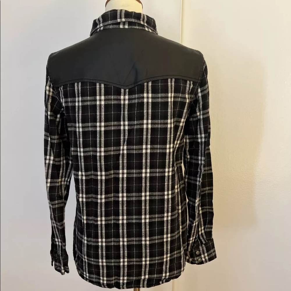 Current Elliott Plaid Button Down - image 4